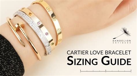 cartier love bracelet price uae|cartier love bracelet size guide.